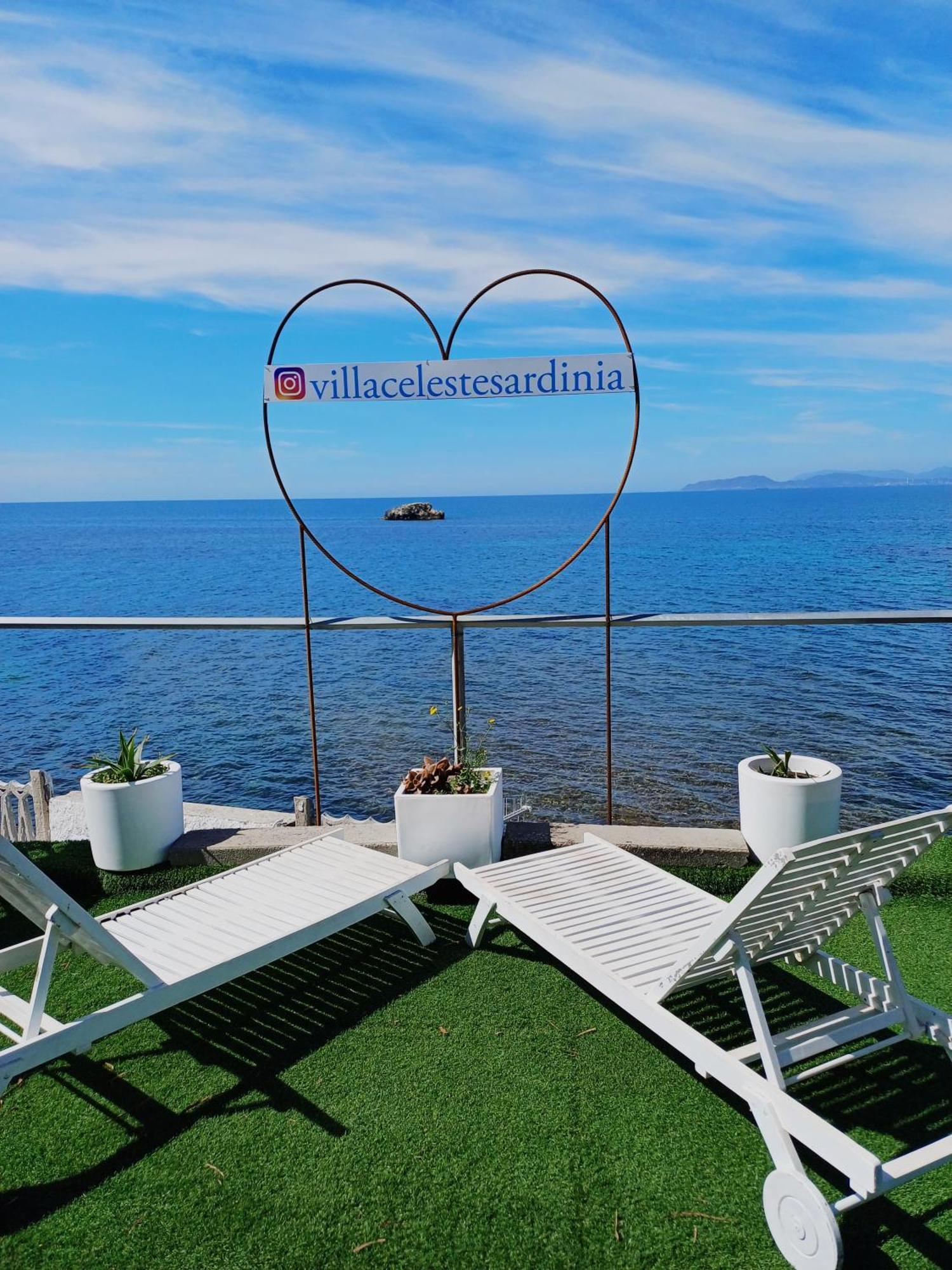 Villa Celeste كالياري المظهر الخارجي الصورة